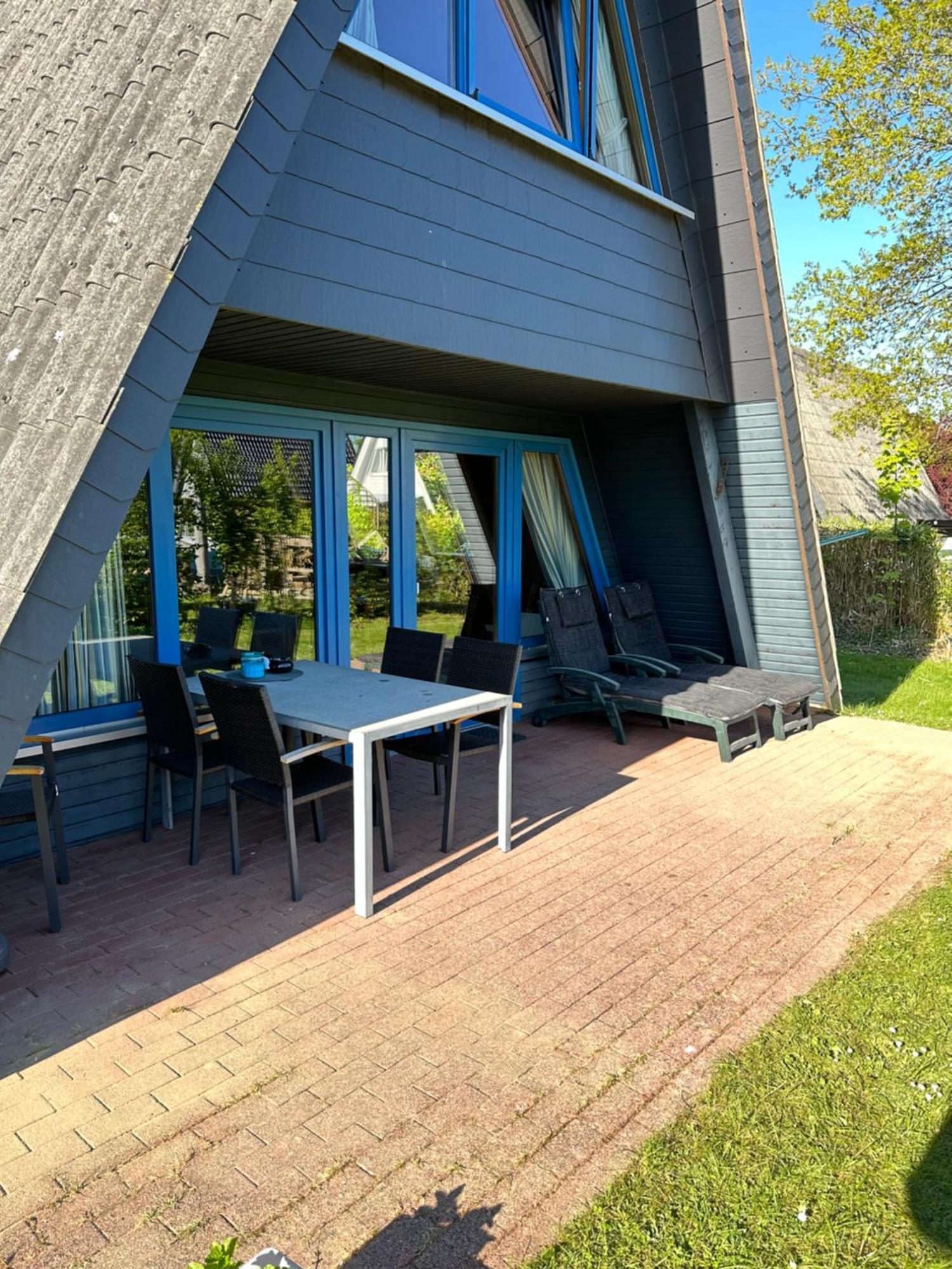 Luett Hus - Zeltdachhaus In Strandnaehe Damp Exterior foto